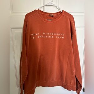 Soul Scripts Original Crewneck - Size XL
